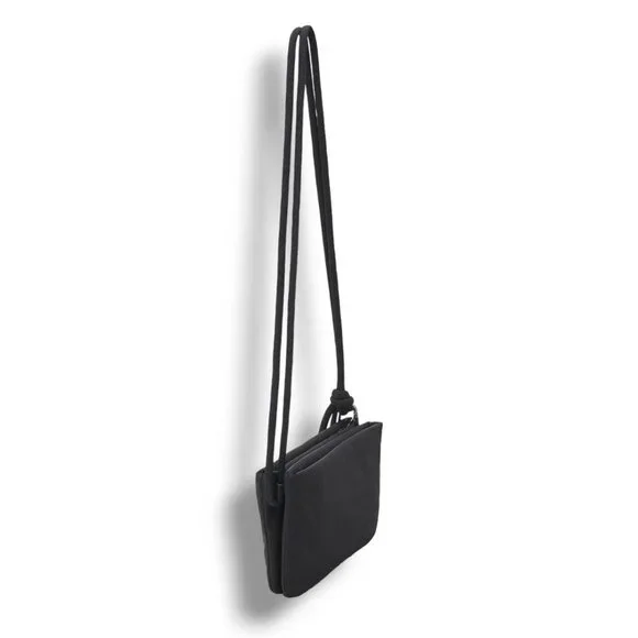 Calvin Klein Roped Recycled Crossbody Bag in Black & Silver BNWT - Picture 10 of 16